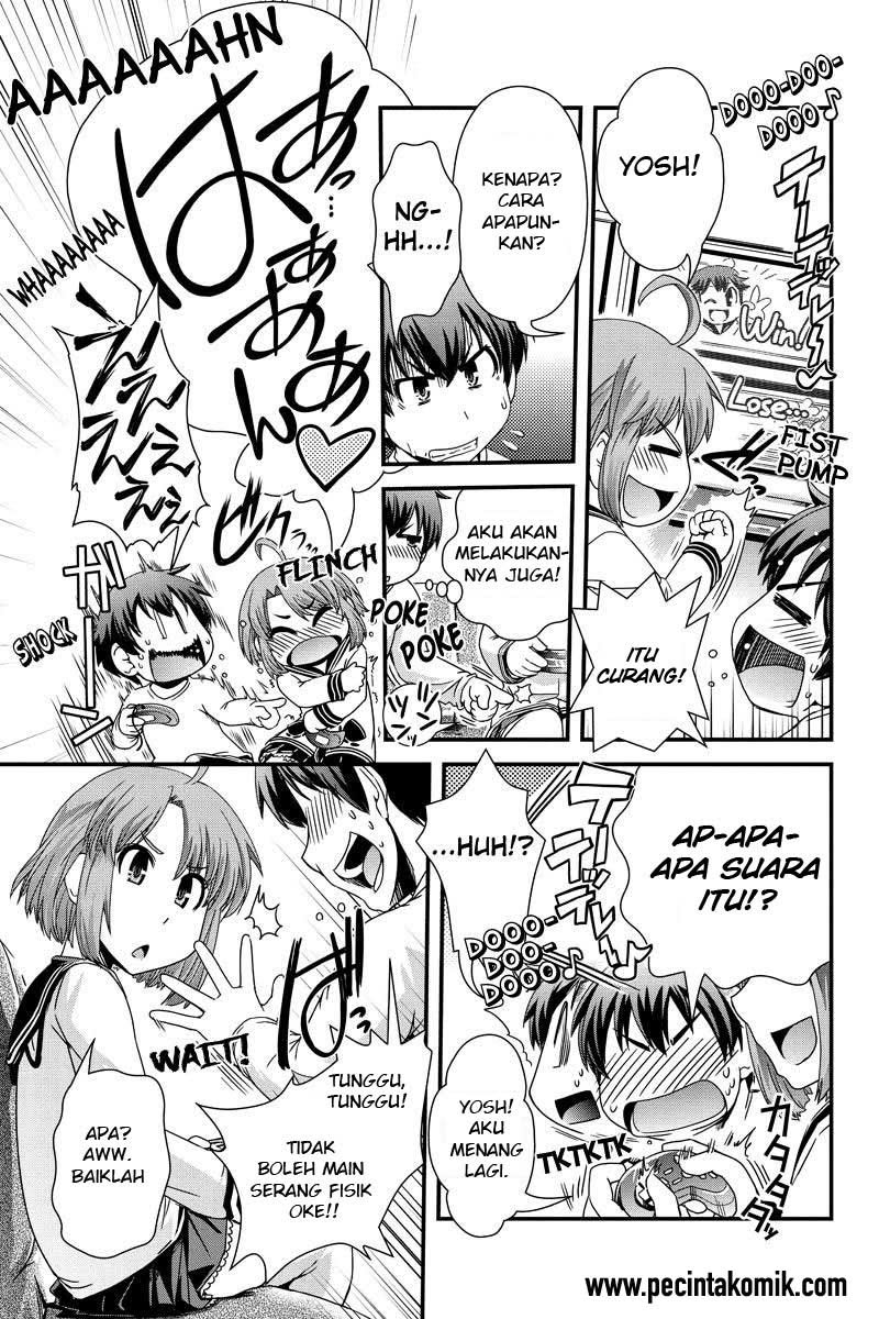 Kyoukai no Nai Sekai Chapter 03 Bahasa Indonesia